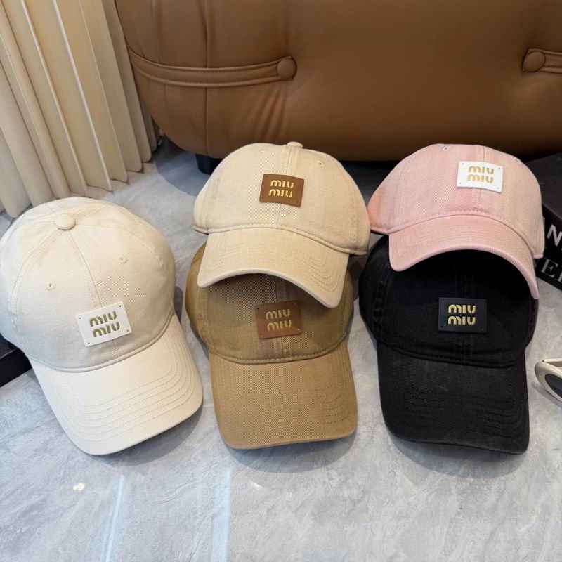 Miumiu cap dx72